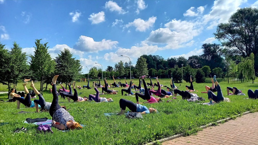 Rusza kolejny sezon bezpłatnych zajęć dla kobiet na świeżym powietrzu!