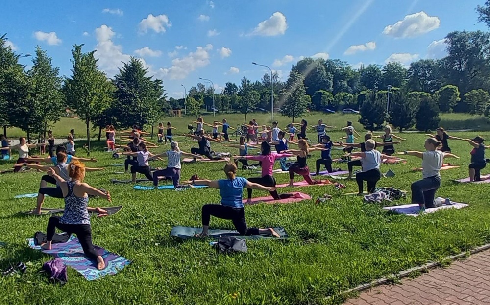 Rusza kolejny sezon bezpłatnych zajęć dla kobiet na świeżym powietrzu!