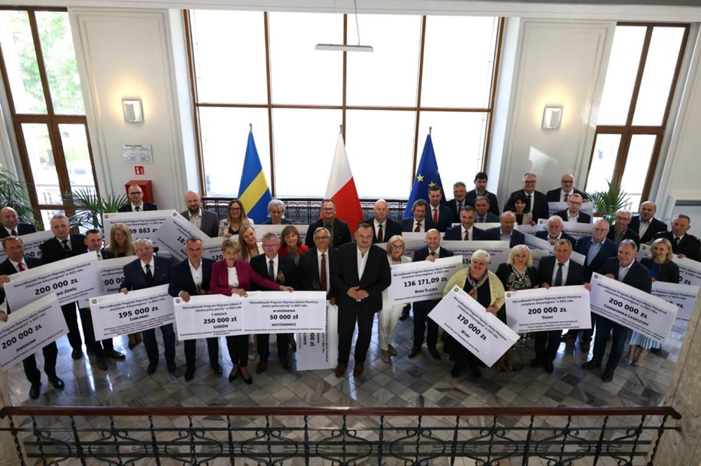 Tychy z dofinansowaniem w konkursie "Inicjatywa Antysmogowa"