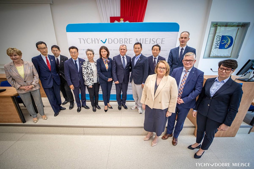 Delegacja z Japonii w Tychach. Co omawiano?