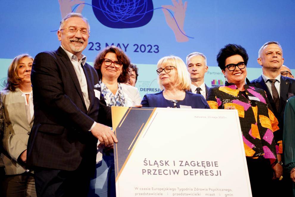 Tychy przeciw depresji. Podpisano wspólną deklarację