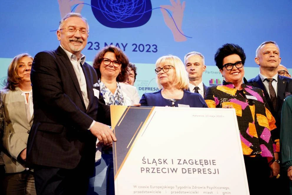 Tychy przeciw depresji. Podpisano wspólną deklarację