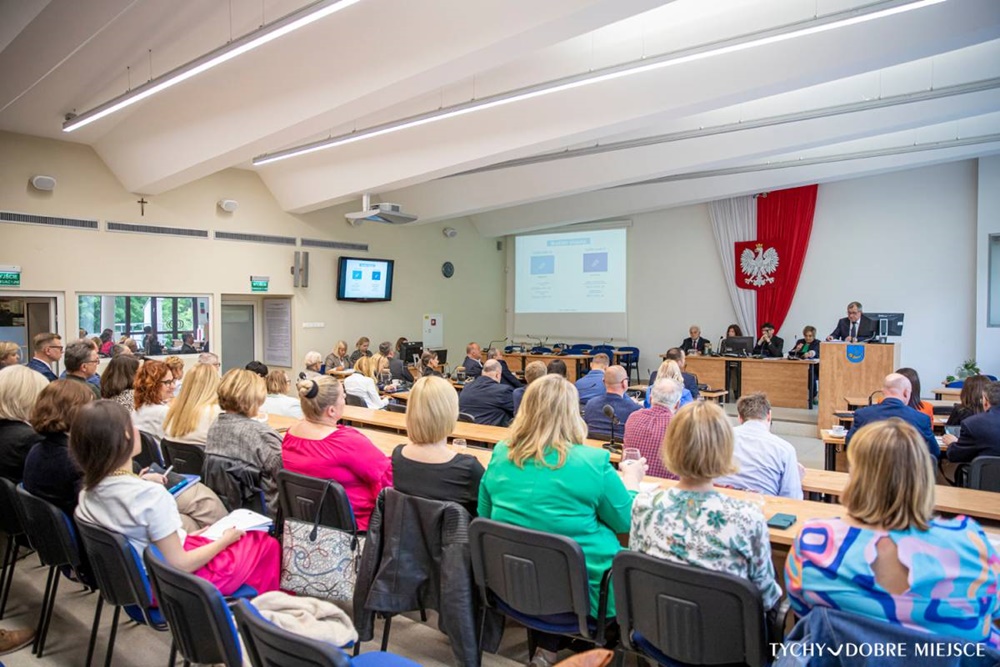 Raport o stanie miasta, wotum zaufania i absolutorium dla prezydenta Tychów