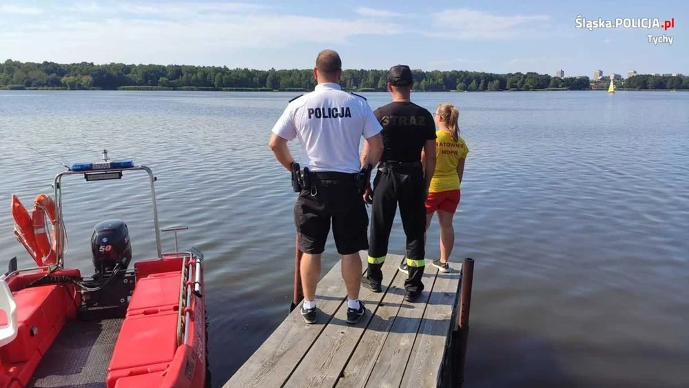 Sezonowe Ogniwo Policji Wodnej w Tychach już ruszyło!