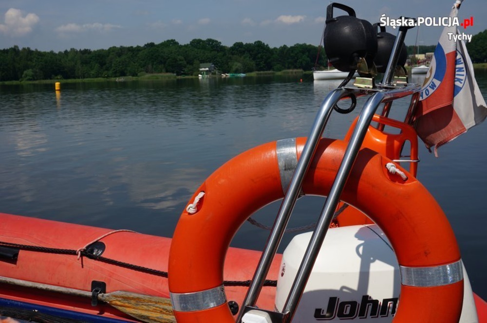 Sezonowe Ogniwo Policji Wodnej w Tychach już ruszyło!