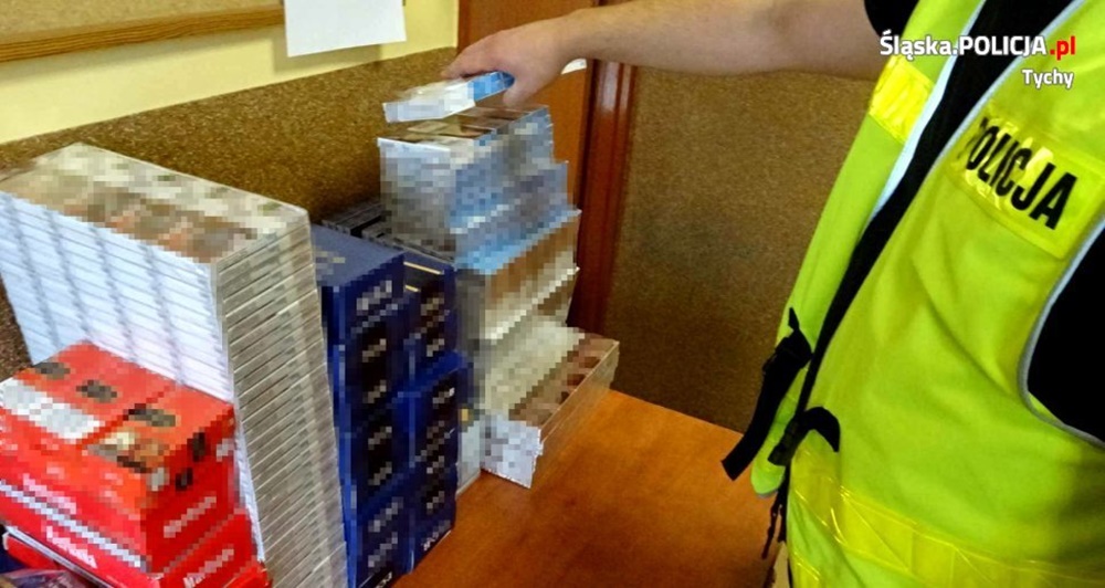 Tyscy policjanci przechwycili nielegalny towar!