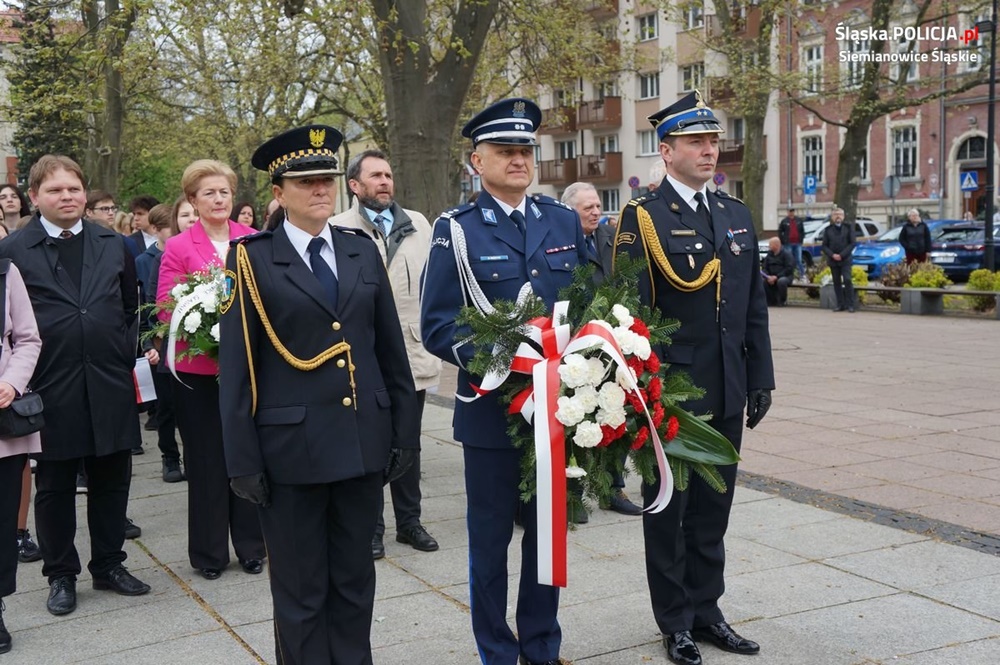 Uroczyste obchody Konstytucji 3 Maja w Siemianowicach Śląskich