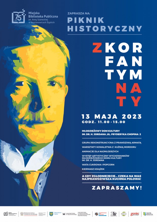 "Z Korfantym na Ty". Historyczny Piknik z siemianowicką Biblioteką