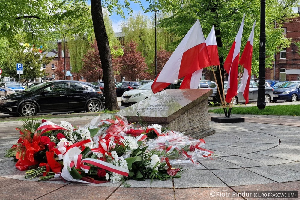 Obchody Narodowego Dnia Zwycięstwa w Siemianowicach Śląskich