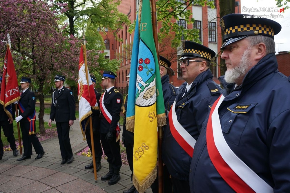 78. rocznica zakończenia II wojny światowej z Siemianowicami Śląskimi