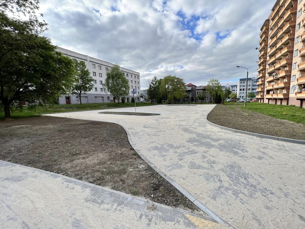 Nowe miejsce rekreacji w Michałkowicach w Siemianowicach Śląskich