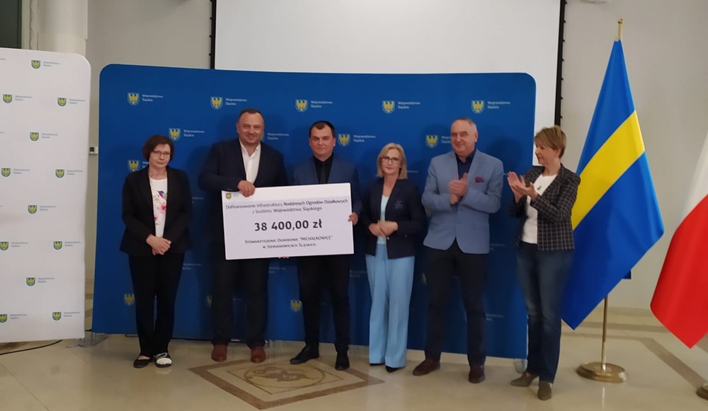 Przyznano dotację dla Stowarzyszenia Ogrodowego Michałkowice w Siemianowicach Śląskich!