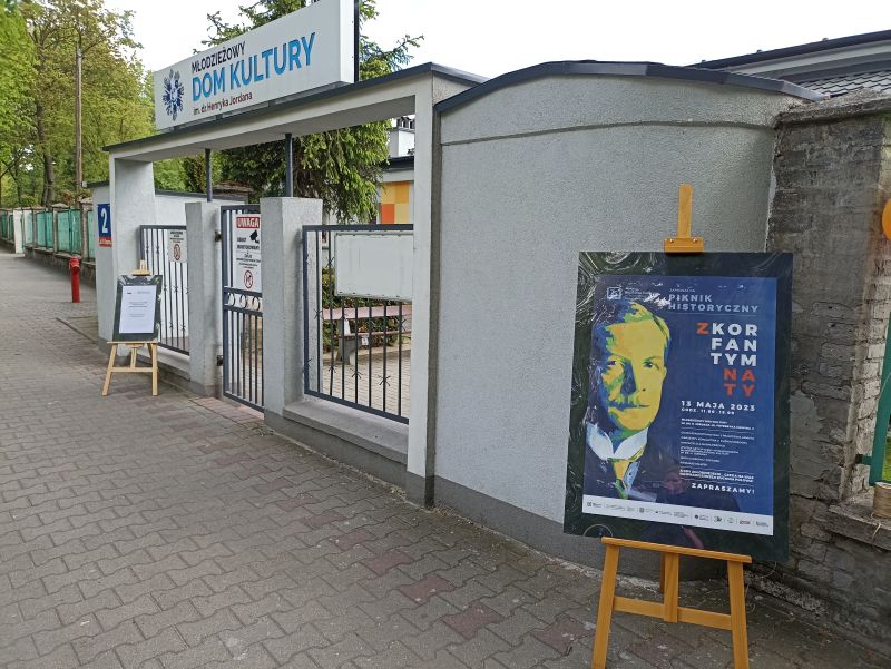 "Z Korfantym na Ty, czyli Historyczny Piknik z Biblioteką" przeszedł do historii!