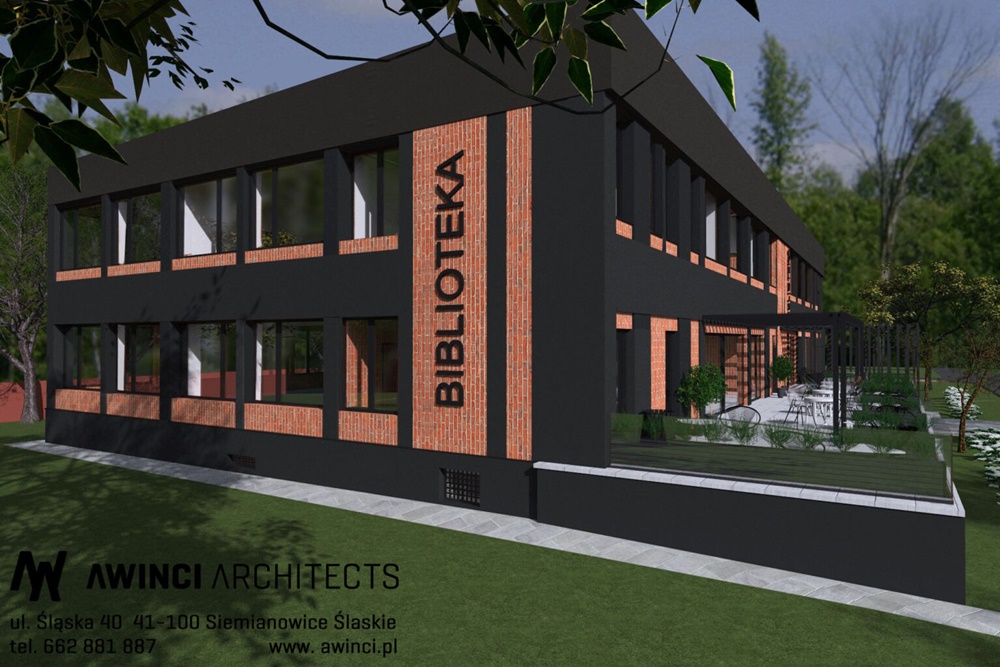 Miejska Biblioteka Publiczna w Siemianowicach Śląskich zmieni się nie do poznania!