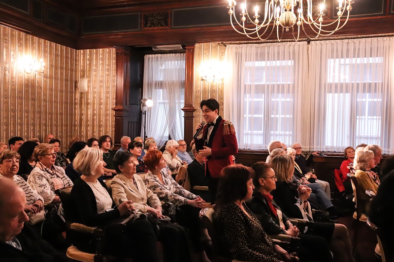 Gorące rytmy Toskanii w Willi Fitznera. Niezapomniany koncert w Siemianowicach Śląskich