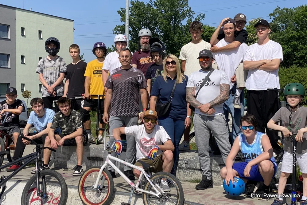 6️. sezon skateparku przy ul. Wróbla w Siemianowicach Śląskich otwarty!