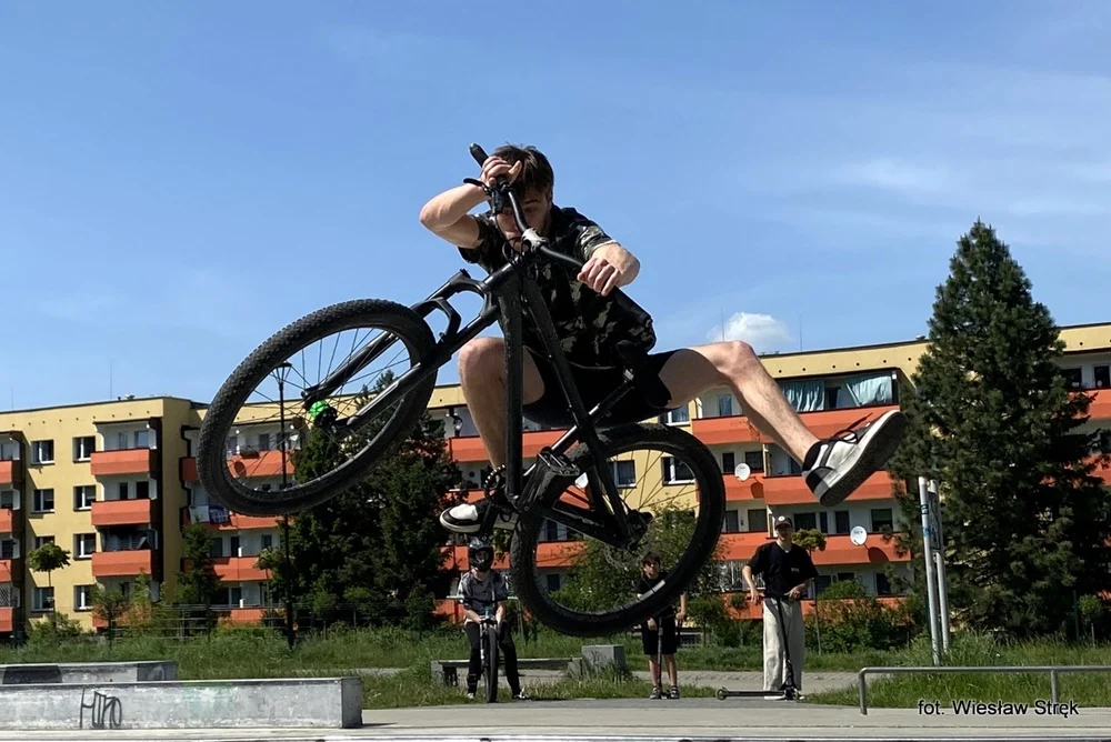 6️. sezon skateparku przy ul. Wróbla w Siemianowicach Śląskich otwarty!