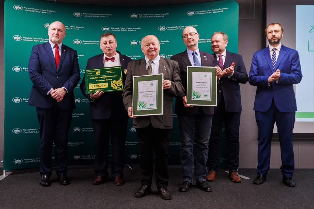 Nauczyciel Matei z Siemianowic Śląskich Ekologiczną Osobowością Roku!