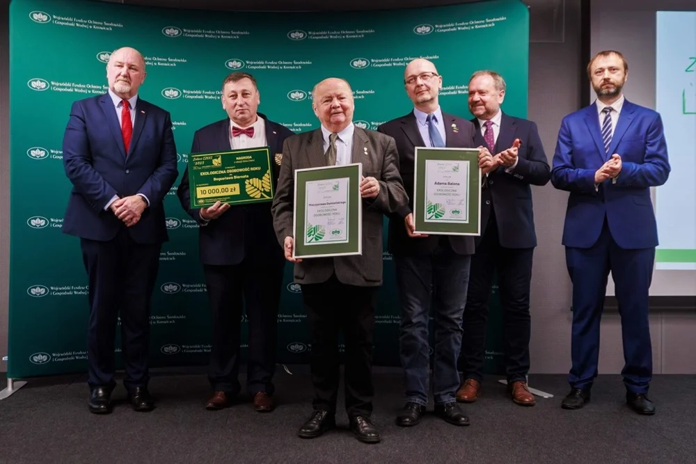 Nauczyciel Matei z Siemianowic Śląskich Ekologiczną Osobowością Roku!