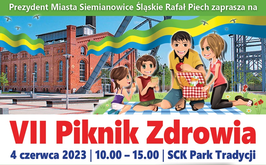 VII Piknik Zdrowia w Siemianowicach Śląskich. Co będzie się działo?