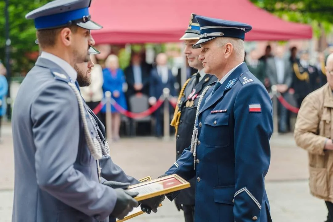 Siemianowiccy policjanci wyróżnieni za bohaterską postawę