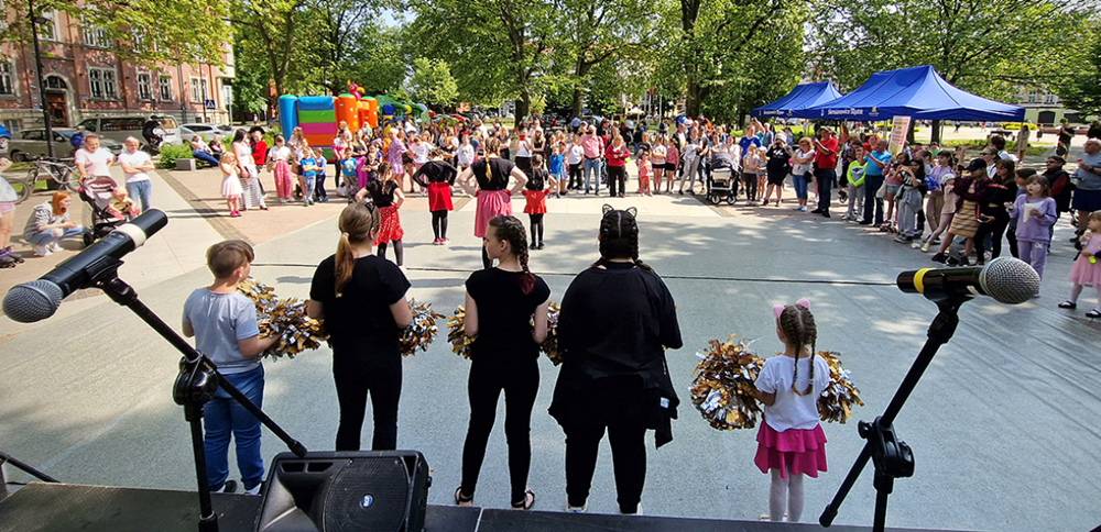 Festiwal Dzieci i Młodzieży. Strzał w dziesiątkę siemianowickiego OIK