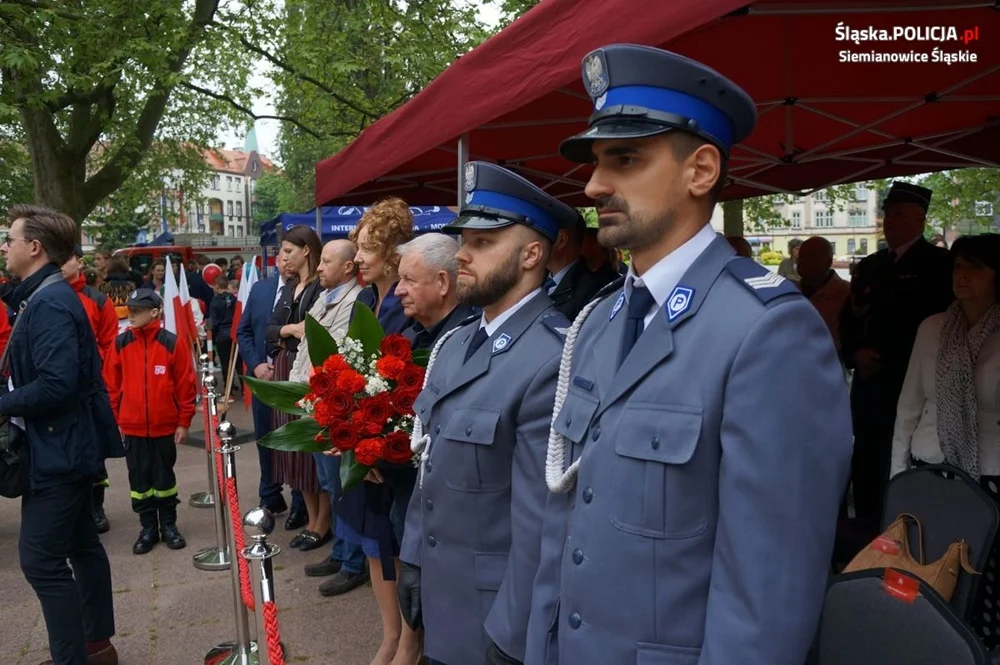 Uroczyste obchody Dnia Strażaka w Siemianowicach Śląskich. Przyznano odznaczenia