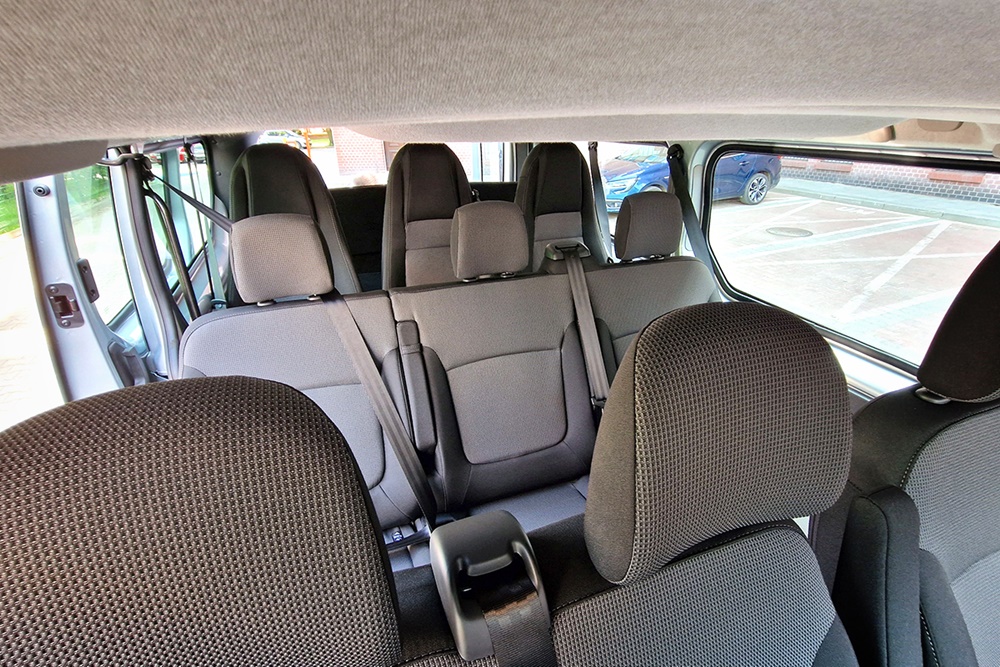 Nowy Renault Trafic przystosowany do transportu osób z niepełnosprawnościami