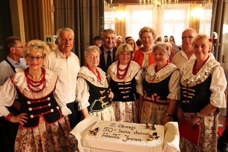 50-lecie chóru "Wesoła jesień" w Siemianowicach Śląskich