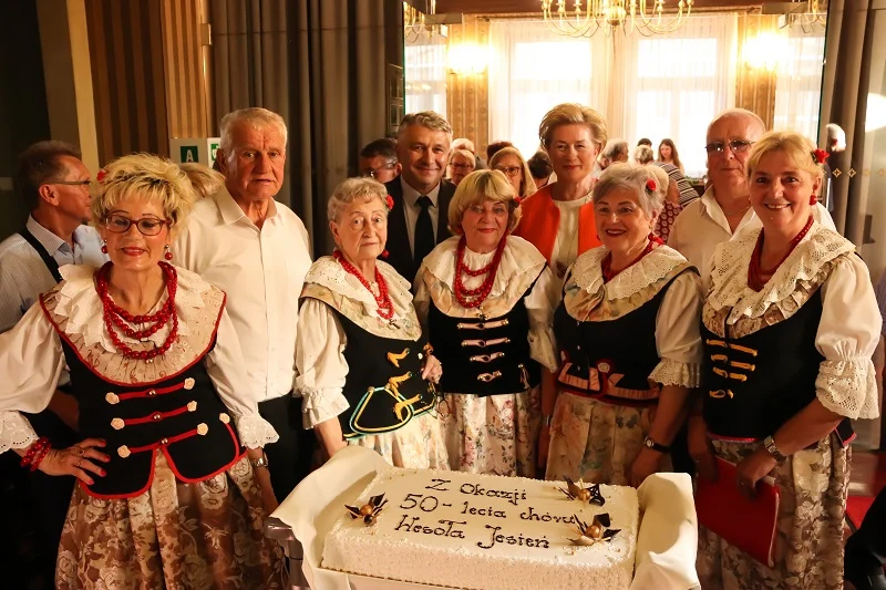 50-lecie chóru "Wesoła jesień" w Siemianowicach Śląskich