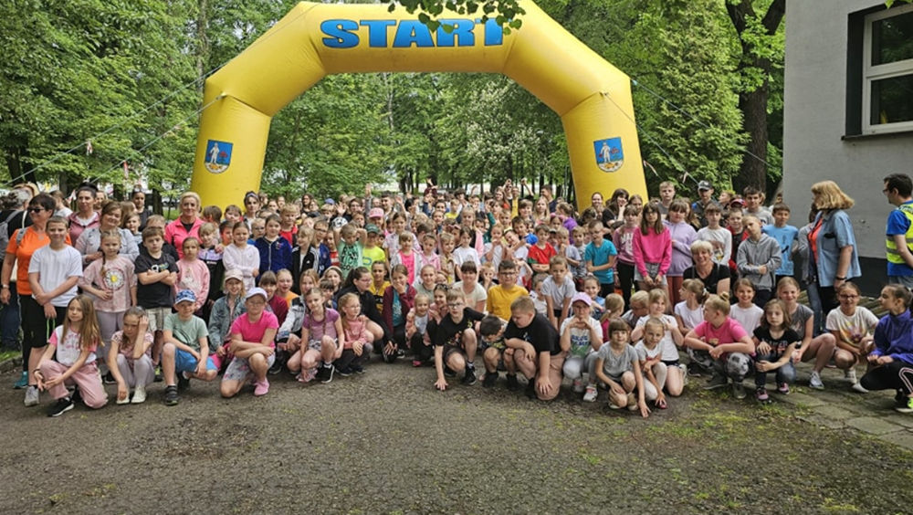 SP 11 w Siemianowicach Śląskich zorganizowała Pierwszy Bieg Słowackiego