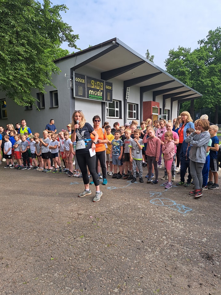SP 11 w Siemianowicach Śląskich zorganizowała Pierwszy Bieg Słowackiego