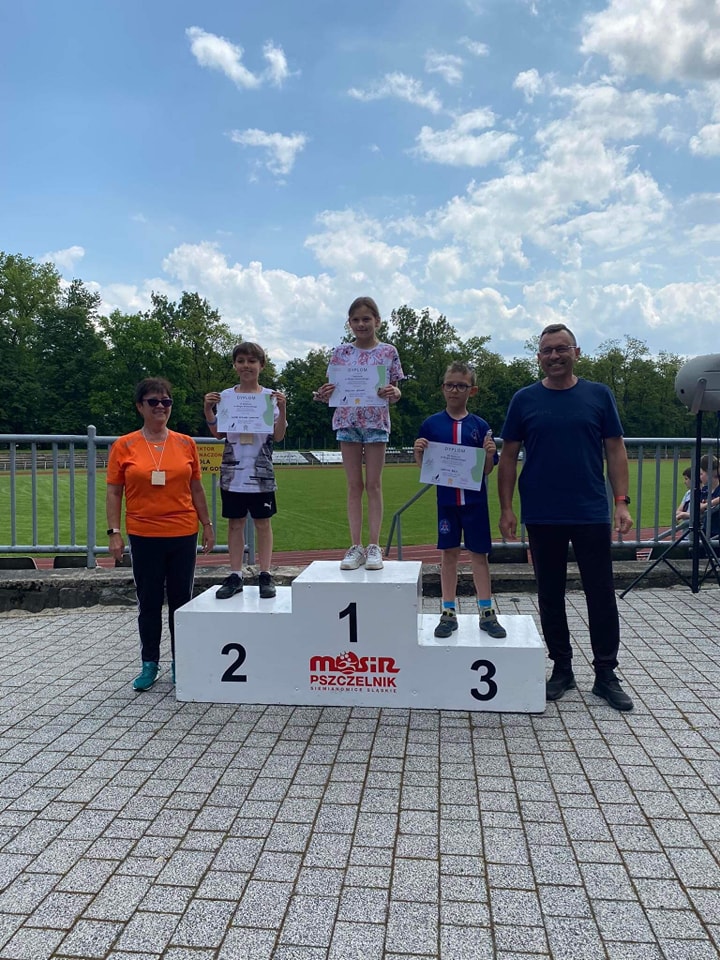 SP 11 w Siemianowicach Śląskich zorganizowała Pierwszy Bieg Słowackiego