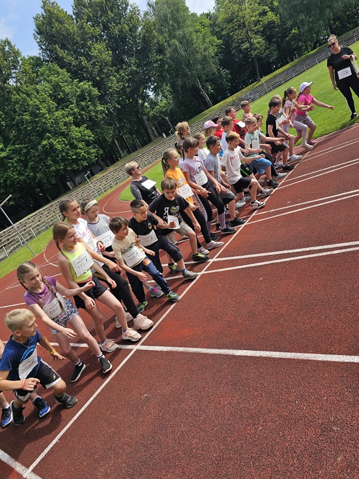 SP 11 w Siemianowicach Śląskich zorganizowała Pierwszy Bieg Słowackiego