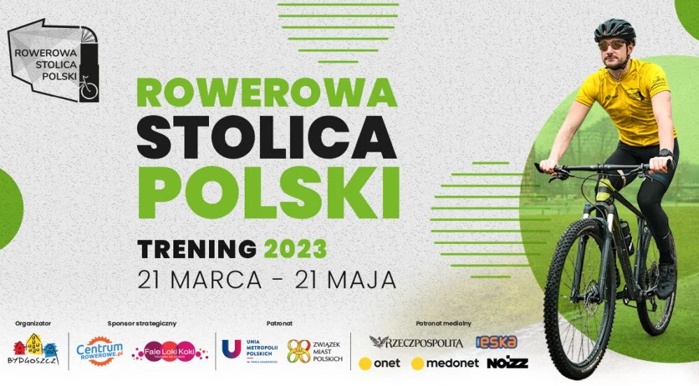 Rowerowa Stolica Polski 202. Trening trwa do 21 maja!