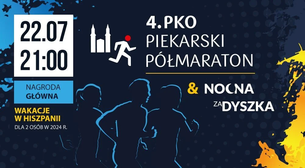 4. PKO Piekarski Półmaraton. Poznaj szczegóły!