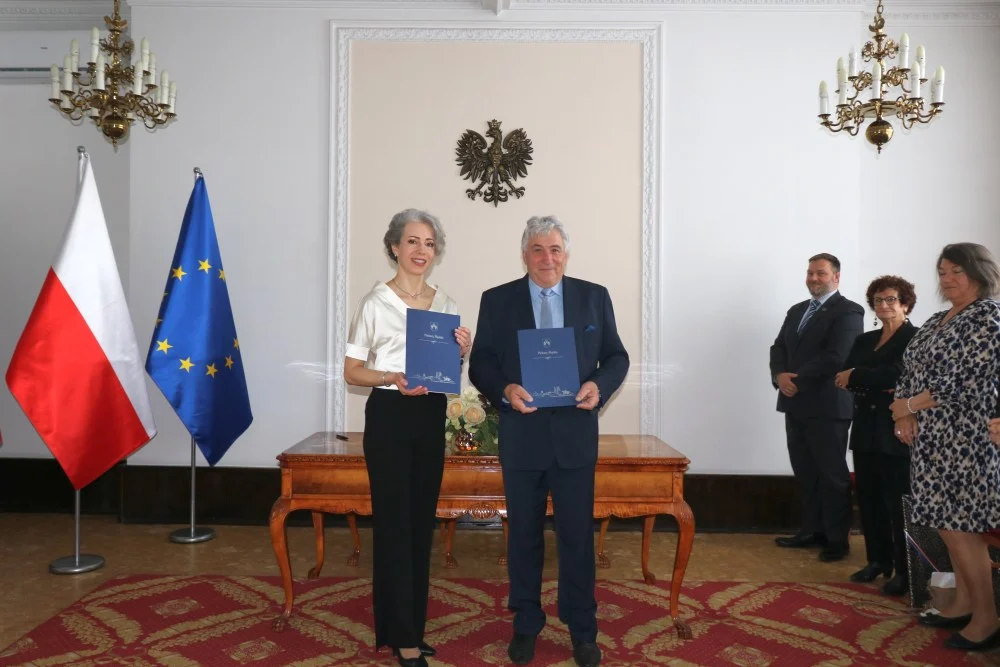 Piekary Śląskie podpisały umowę partnerską z delegacją francuską