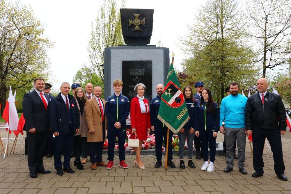 Obchody miejskie 232. rocznicy uchwalenia Konstytucji 3-go Maja w Piekarach Śląskich