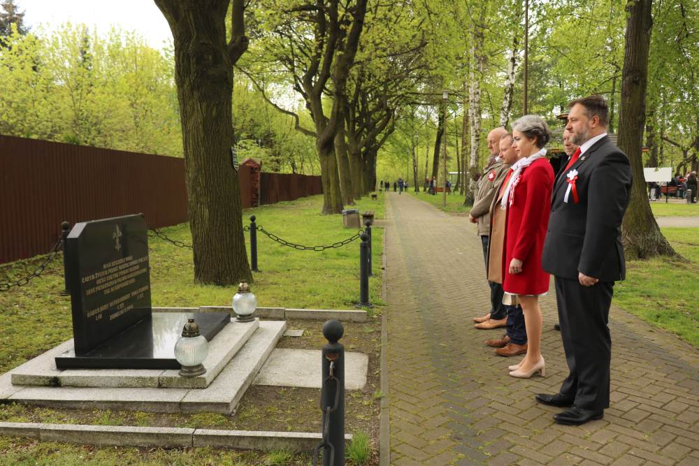 Obchody miejskie 232. rocznicy uchwalenia Konstytucji 3-go Maja w Piekarach Śląskich