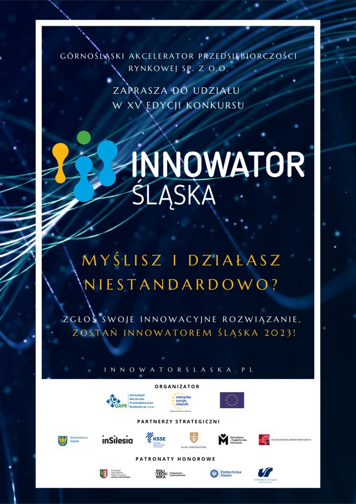 XV edycja konkursu Innowator Śląska. Do kogo skierowany jest konkurs?
