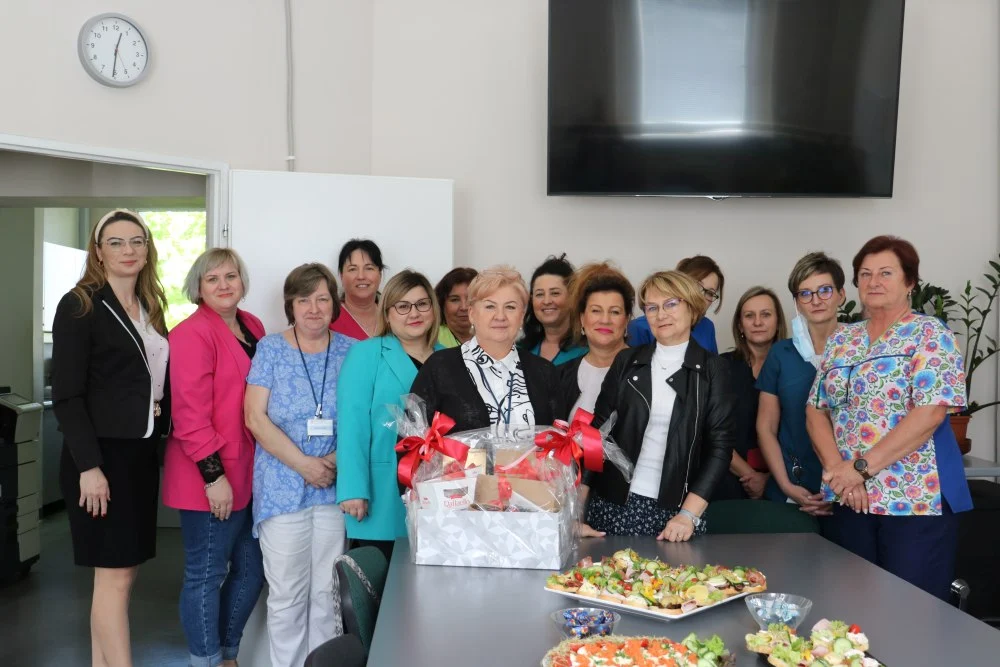 Z wizytą u Pielęgniarek, Pielęgniarzy i Położnych szpitala miejskiego w Piekarach Śląskich
