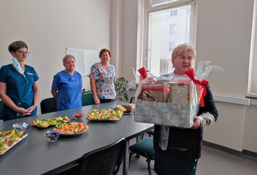 Z wizytą u Pielęgniarek, Pielęgniarzy i Położnych szpitala miejskiego w Piekarach Śląskich
