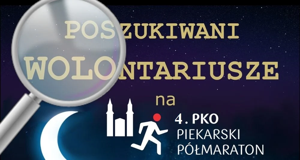 Piekary Śląskie szukają wolontariuszy na piekarski półmaraton!