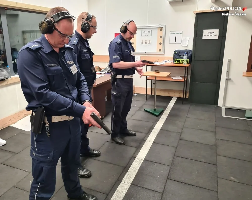 Znamy już najlepszego policjanta ruchu drogowego na Śląsku. Zobacz reprezentanta Piekar!