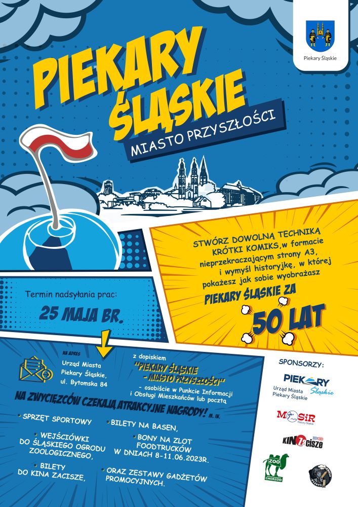 Konkurs "Piekary Śląskie – miasto przyszłości". Poznaj szczegóły!