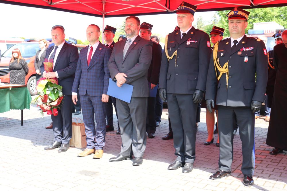 Miejskie obchody Dnia Strażaka w PSP w Piekarach