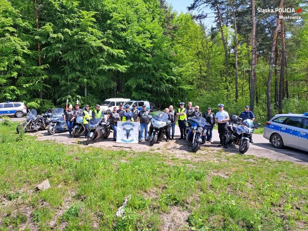 Patrz w lusterka. Wspólne działania Policji, Grupy Motocyklowej i Straży Miejskiej