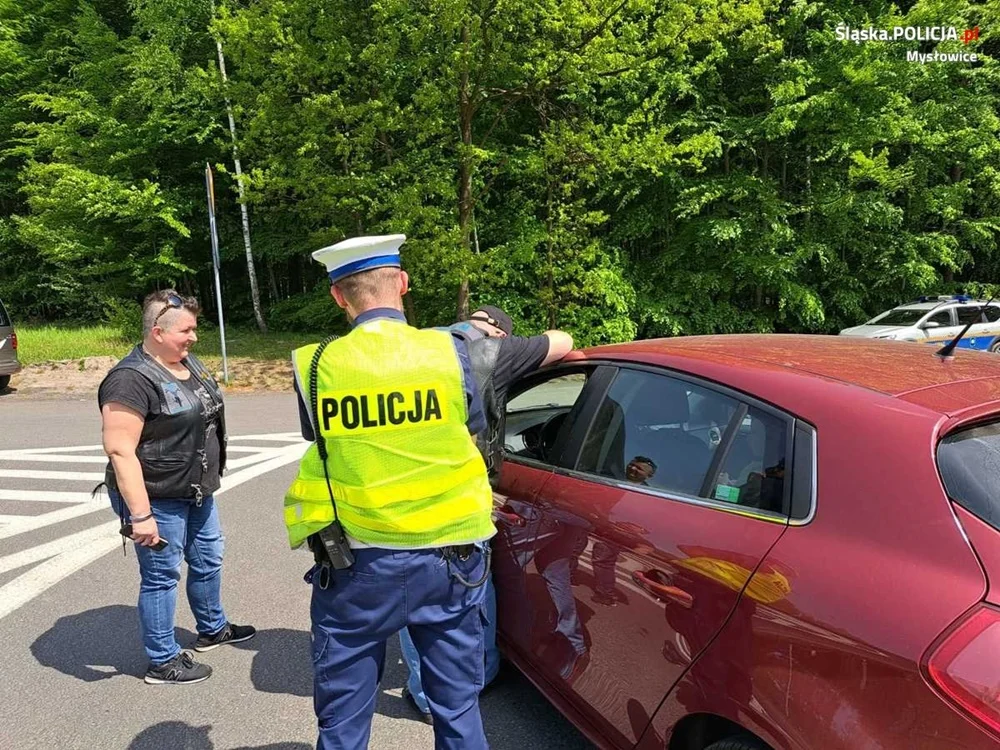 Patrz w lusterka. Wspólne działania Policji, Grupy Motocyklowej i Straży Miejskiej