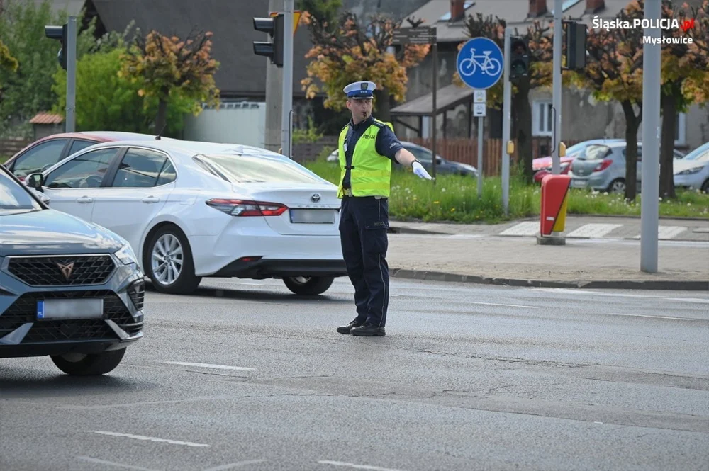 Policjant z Mysłowic zajął IV miejsce w konkursie "Policjant Roku Ruchu Drogowego 2023"!