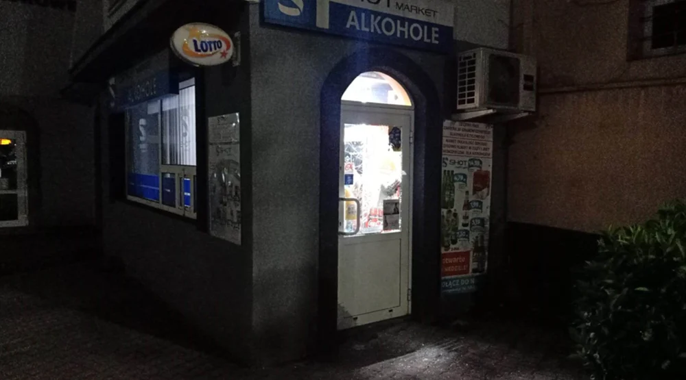 Usiłowanie włamania na Rymerze w Mysłowicach! Młodzi mężczyźni zdążyli uciec